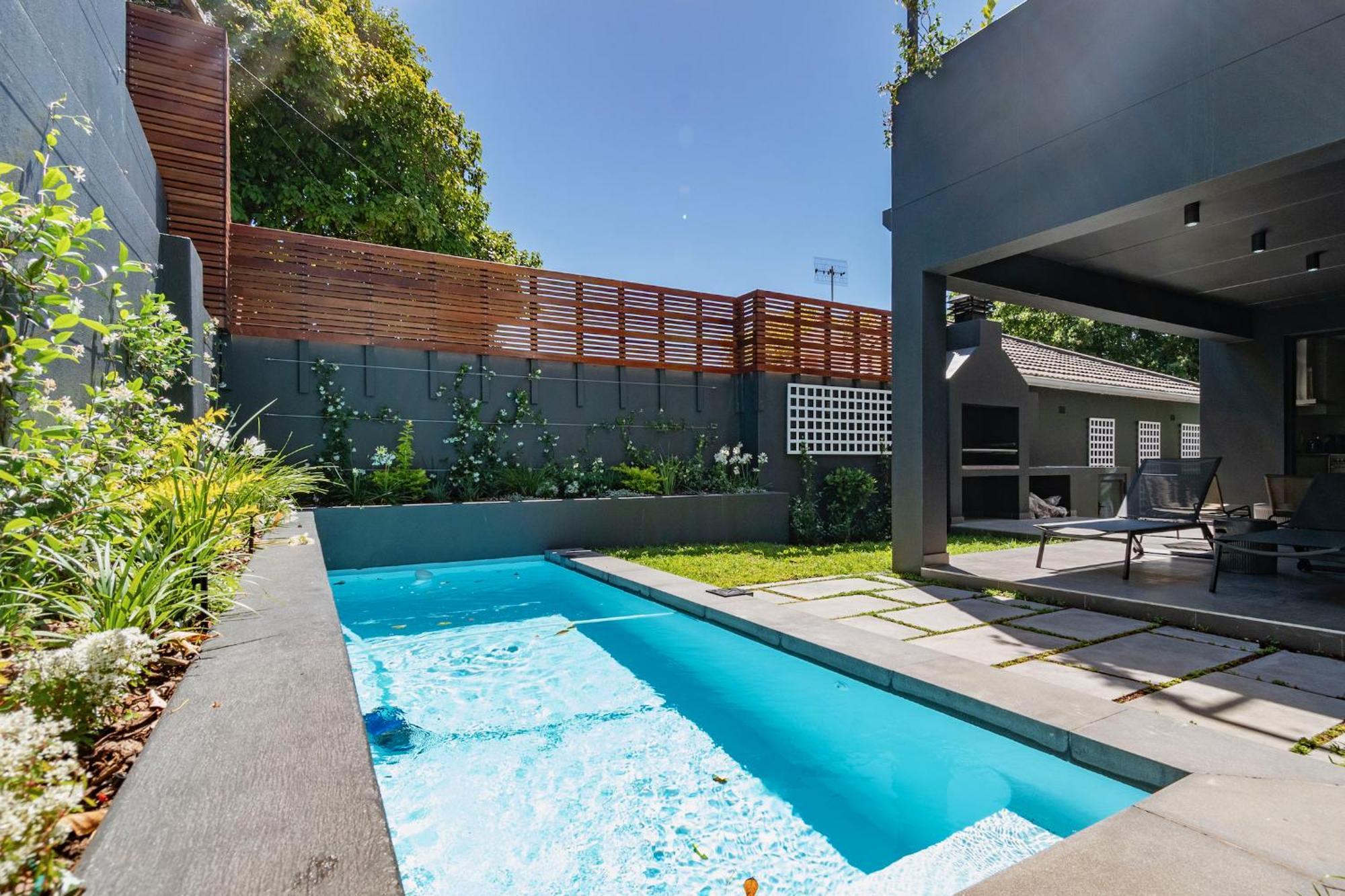 Luxurious Family In Newlands With Pool Villa *